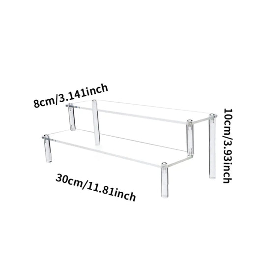 Acrylic Step Stand