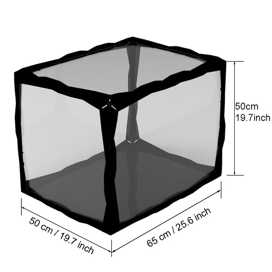 Boxory Max – Large Modular Magnetic Acrylic Display Case with LED Lighting