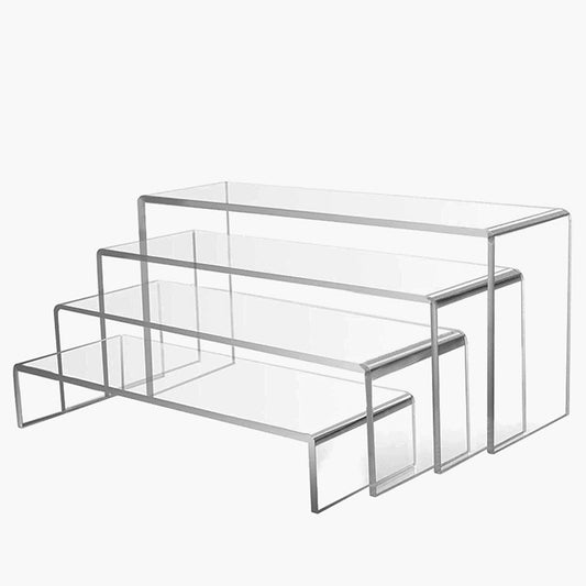 Clear Acrylic Riser Set