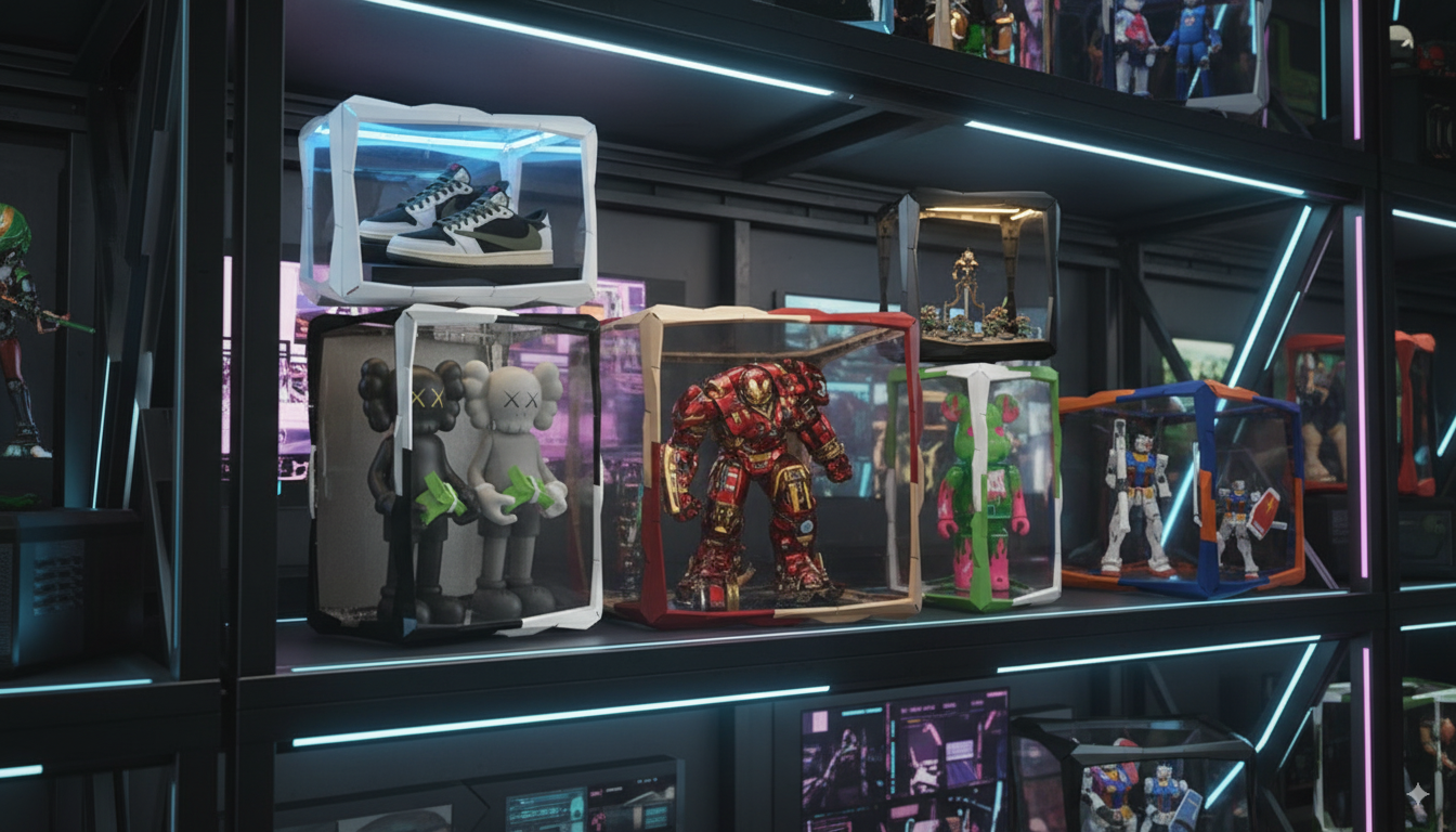 Boxory Modular Acrylic Display Cases for Collectors