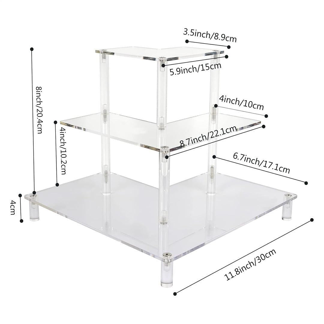 Acrylic Display Tower