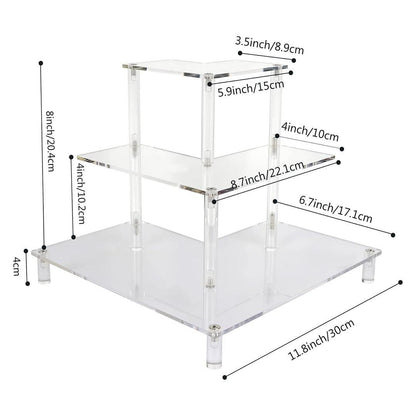 Acrylic Display Tower