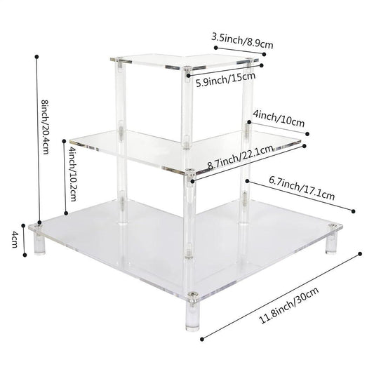 Acrylic Display Tower