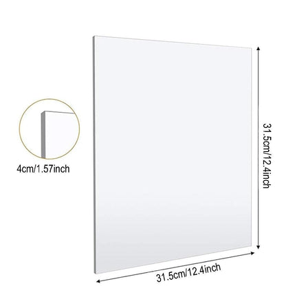 Acrylic Divider Panel — Custom Shelf for Core, Plus & Wide