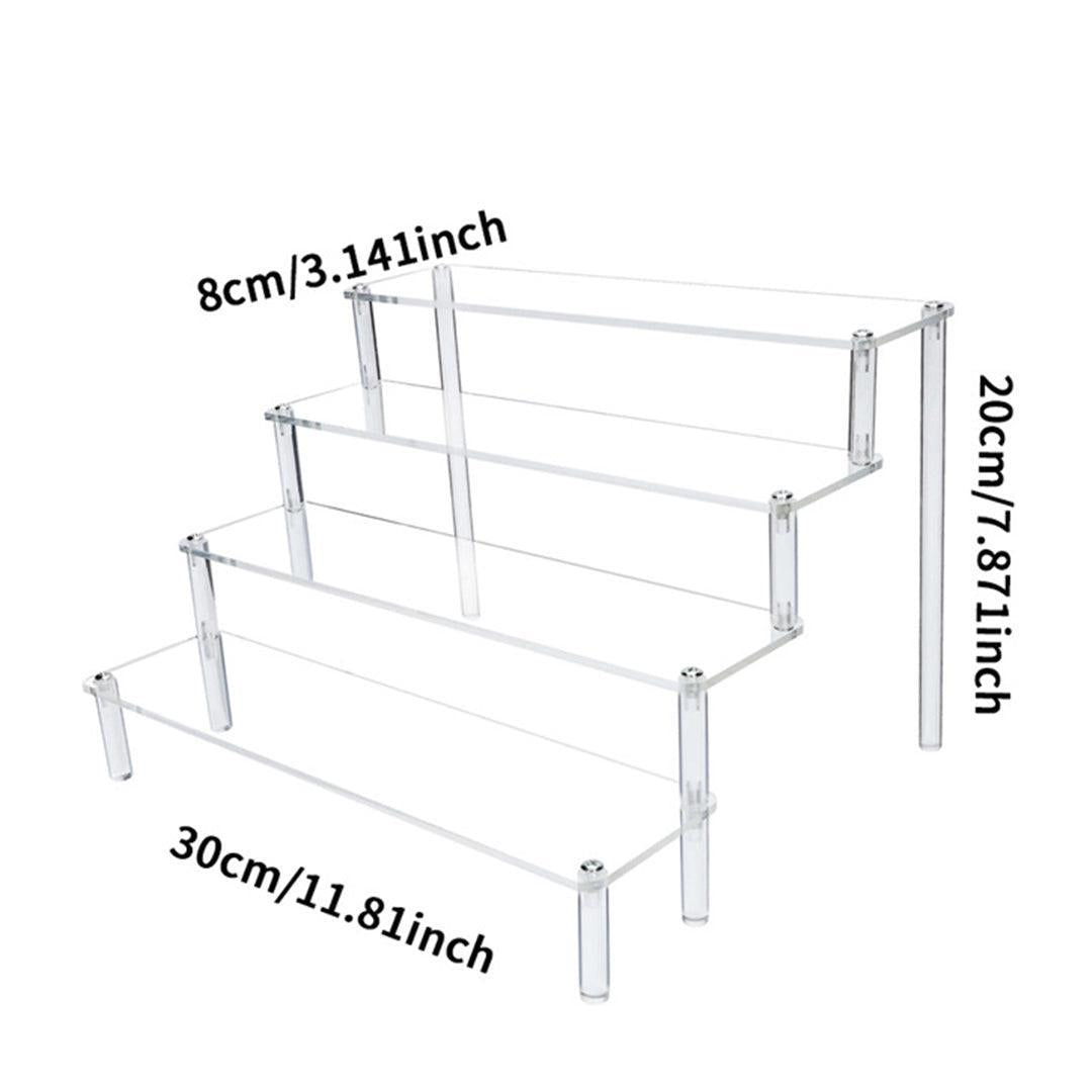 Acrylic Step Stand