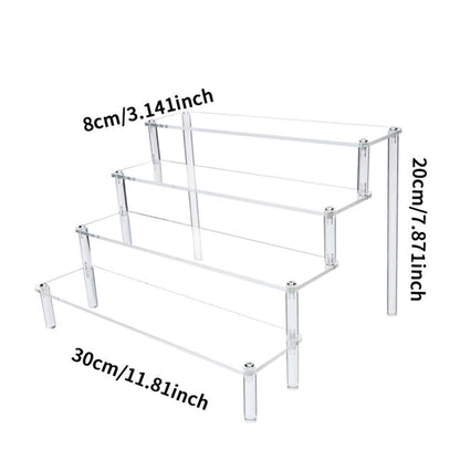 Acrylic Step Stand
