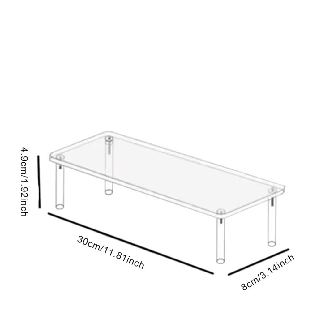 Acrylic Step Stand