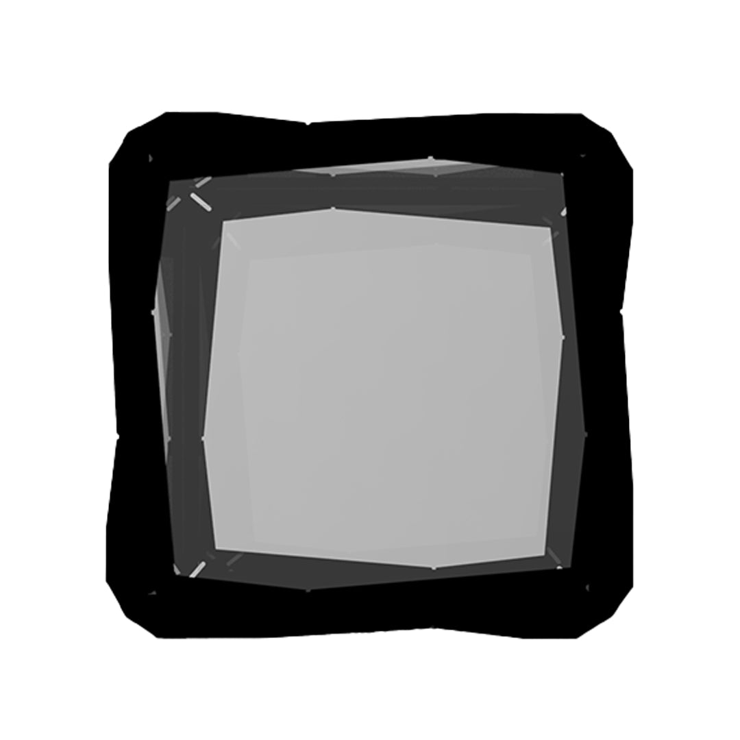 Boxory Core – Standard Modular Magnetic Acrylic Display Case with LED Lighting