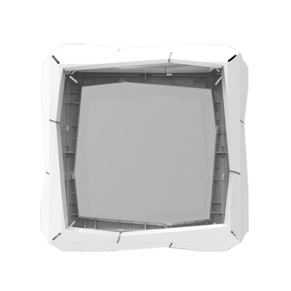 Boxory Core – Standard Modular Magnetic Acrylic Display Case with LED Lighting