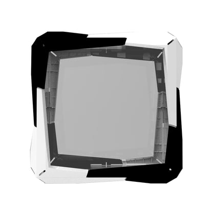 Boxory Core – Standard Modular Magnetic Acrylic Display Case with LED Lighting