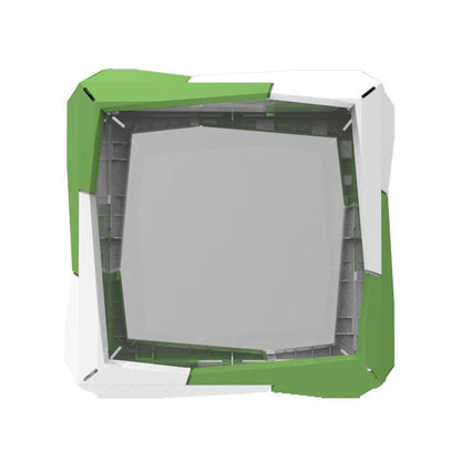 Boxory Core – Standard Modular Magnetic Acrylic Display Case with LED Lighting