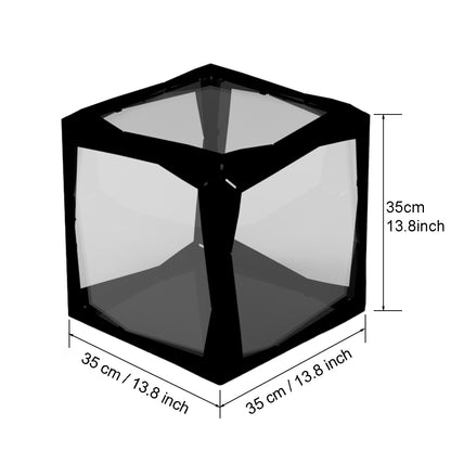 Boxory Core – Standard Modular Magnetic Acrylic Display Case with LED Lighting