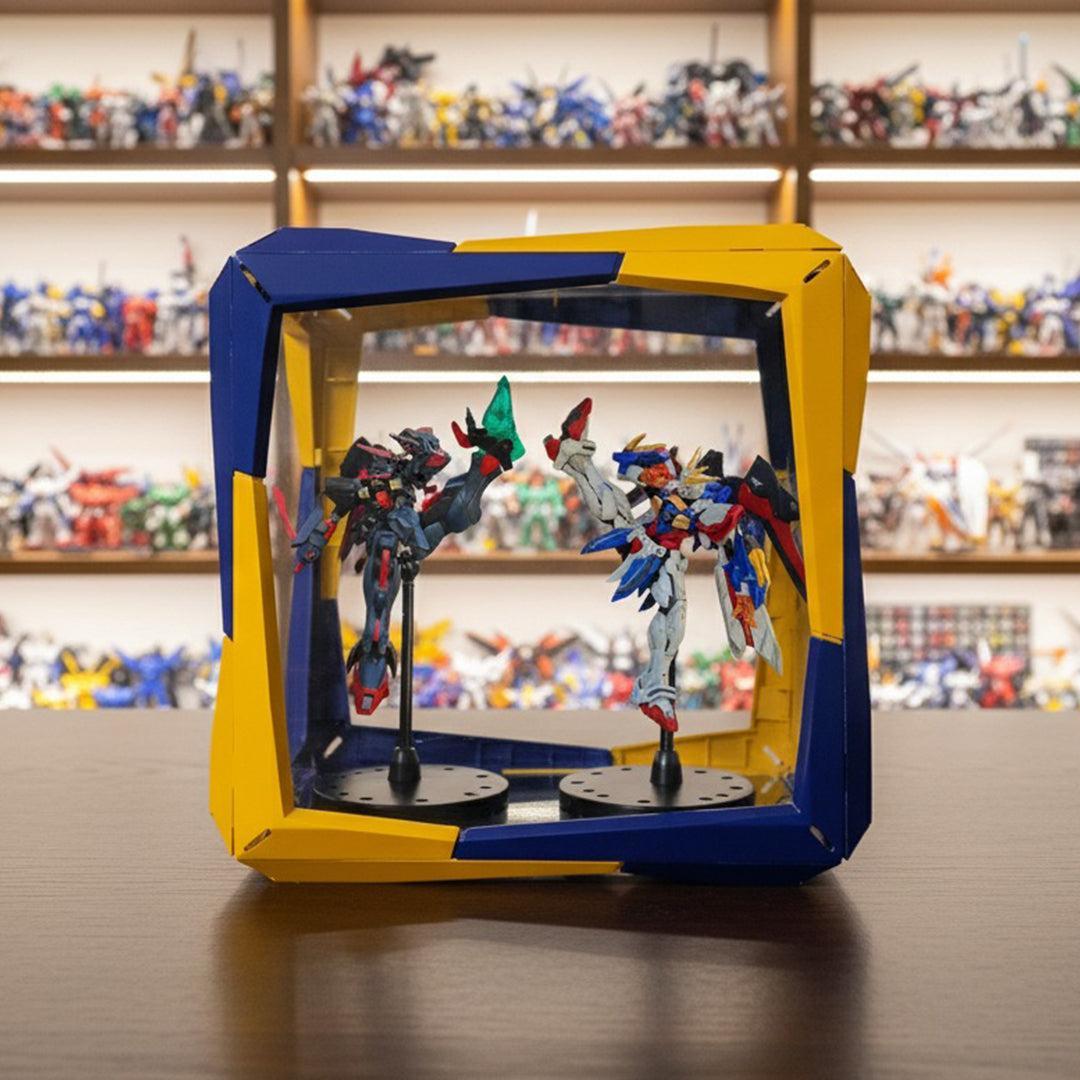 UV-resistant acrylic display case dustproof protective