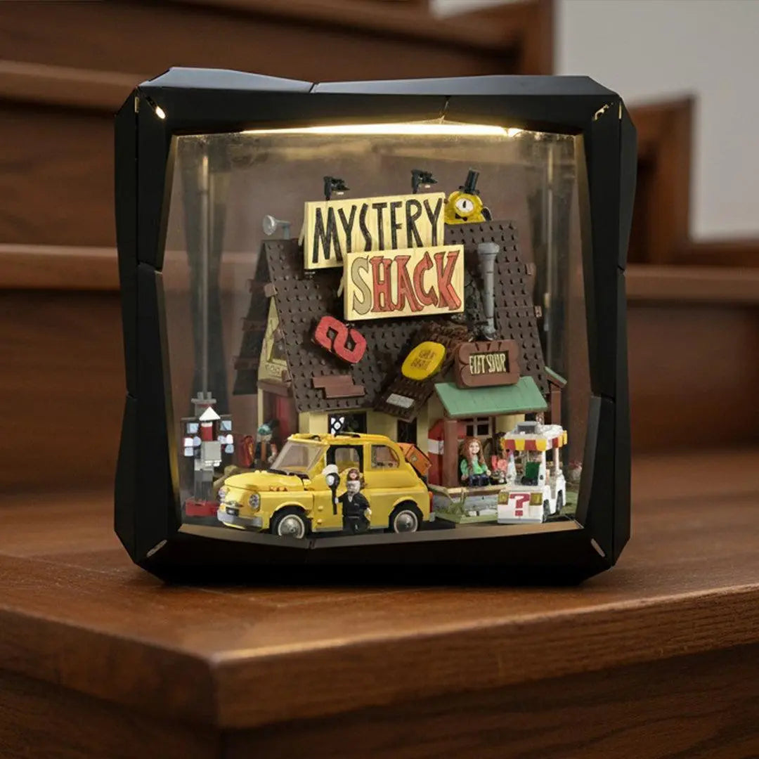 Modular Acrylic Display Case | Boxory Core LED Display