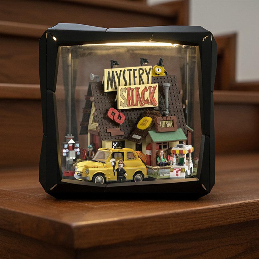 Boxory Core – Standard Modular Magnetic Acrylic Display Case with LED Lighting