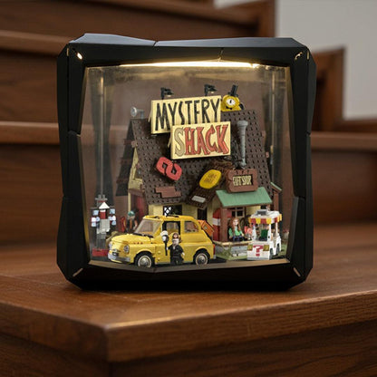 Boxory Core – Standard Modular Magnetic Acrylic Display Case with LED Lighting