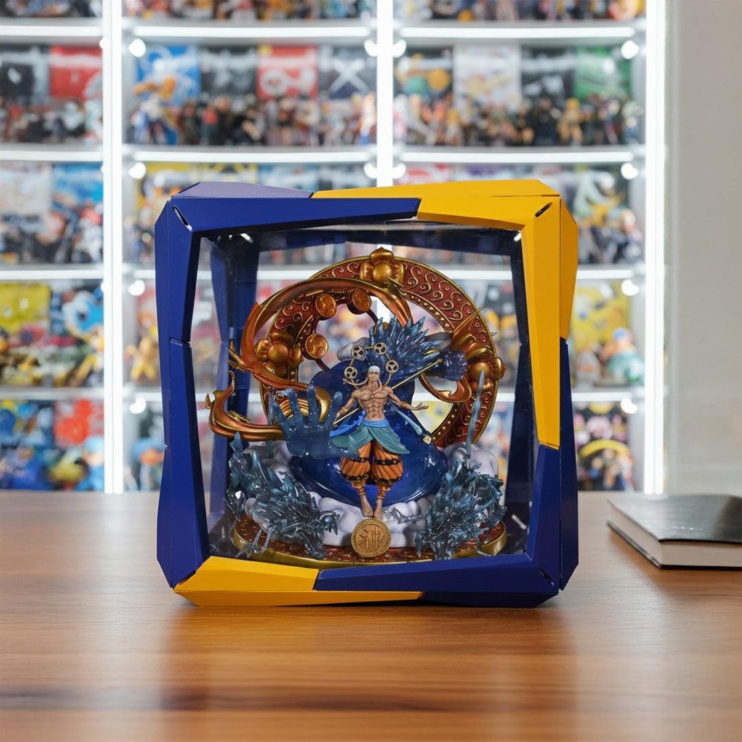 Boxory Core – Standard Modular Magnetic Acrylic Display Case with LED Lighting