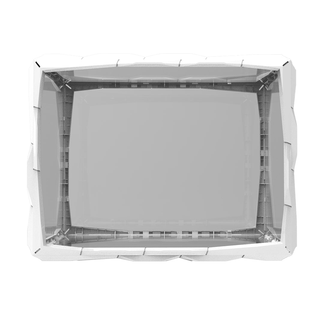 Boxory Max – Large Modular Magnetic Acrylic Display Case with LED Lighting