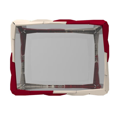 Boxory Max – Large Modular Magnetic Acrylic Display Case with LED Lighting