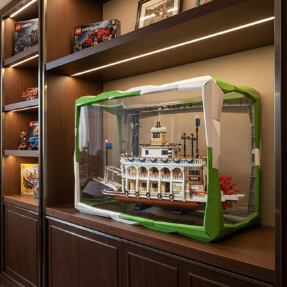 Magnetic assembly large acrylic display case – Boxory Max
