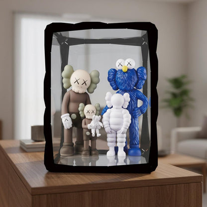 Boxory Max – Large Modular Magnetic Acrylic Display Case with LED Lighting
