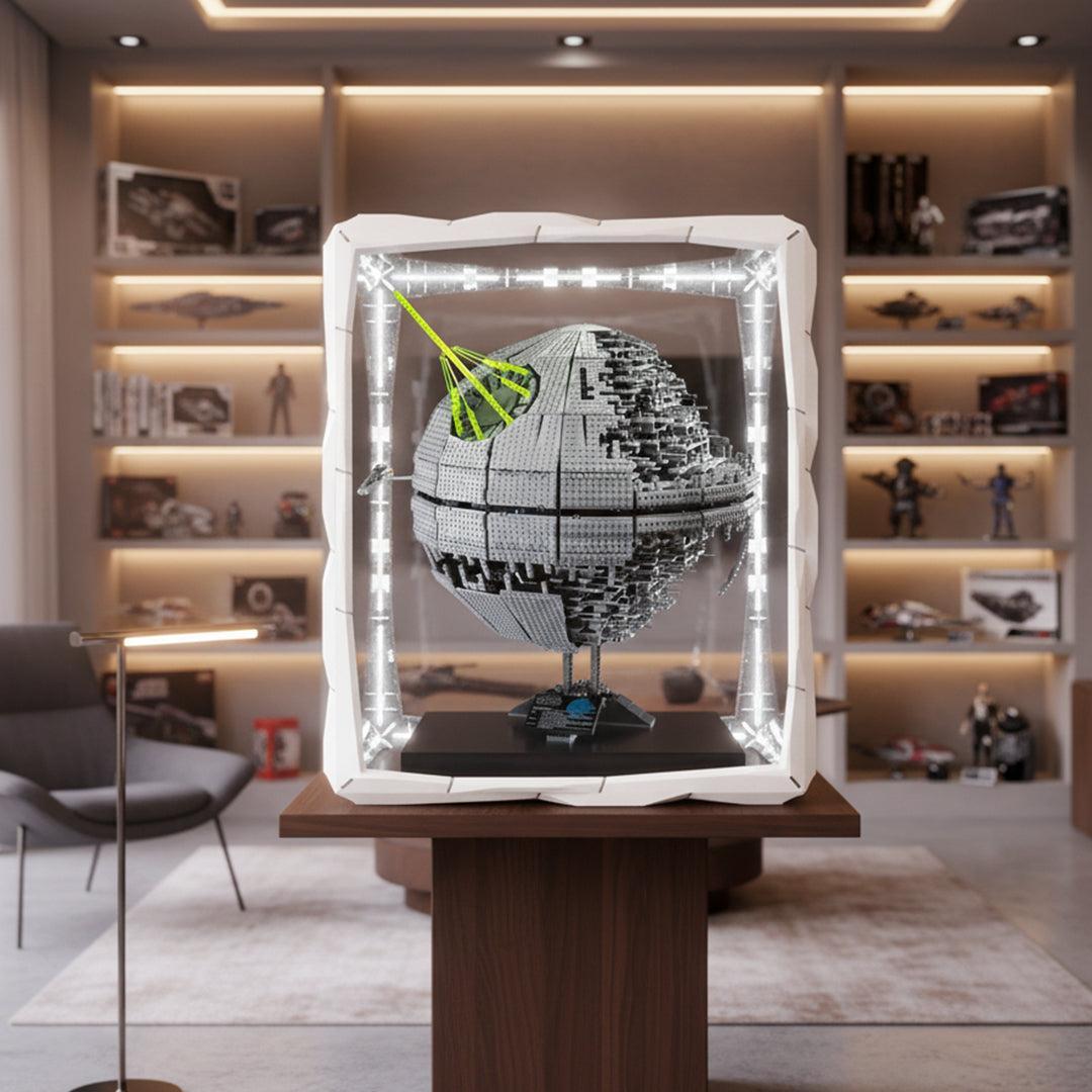 Boxory Max – Large Modular Magnetic Acrylic Display Case with LED Lighting