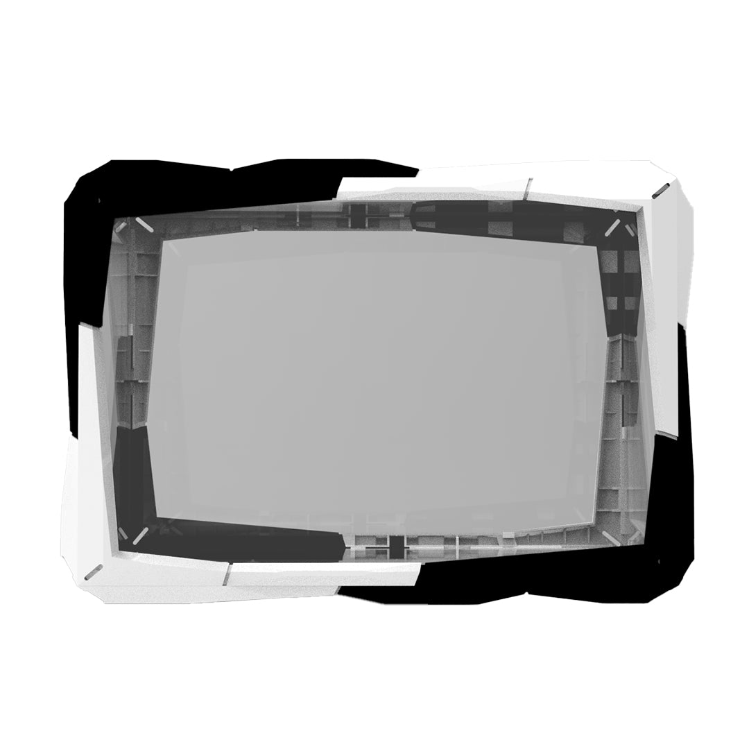 Boxory Plus – Medium Modular Magnetic Acrylic Display Case with LED Lighting