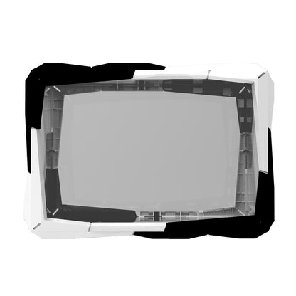 Boxory Plus – Medium Modular Magnetic Acrylic Display Case with LED Lighting