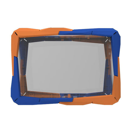 Boxory Plus – Medium Modular Magnetic Acrylic Display Case with LED Lighting