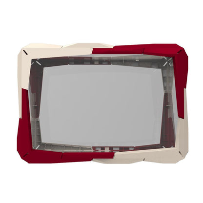 Boxory Plus – Medium Modular Magnetic Acrylic Display Case with LED Lighting