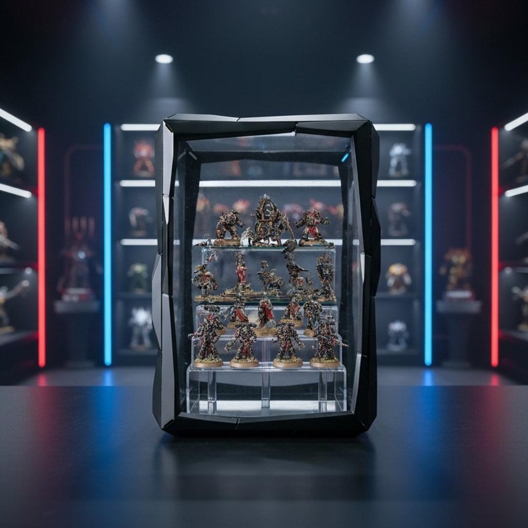 Modular and stackable acrylic display case system – Boxory Plus
