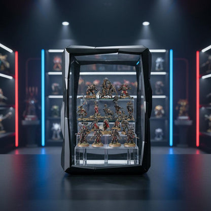 Modular and stackable acrylic display case system – Boxory Plus
