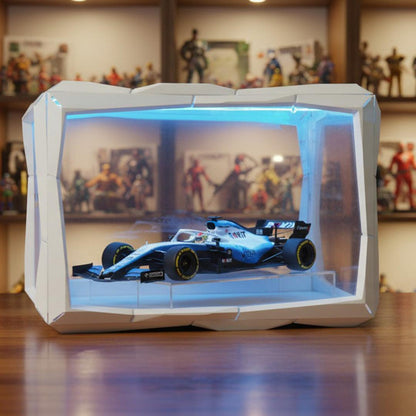 Boxory Plus – Medium Modular Magnetic Acrylic Display Case with LED Lighting