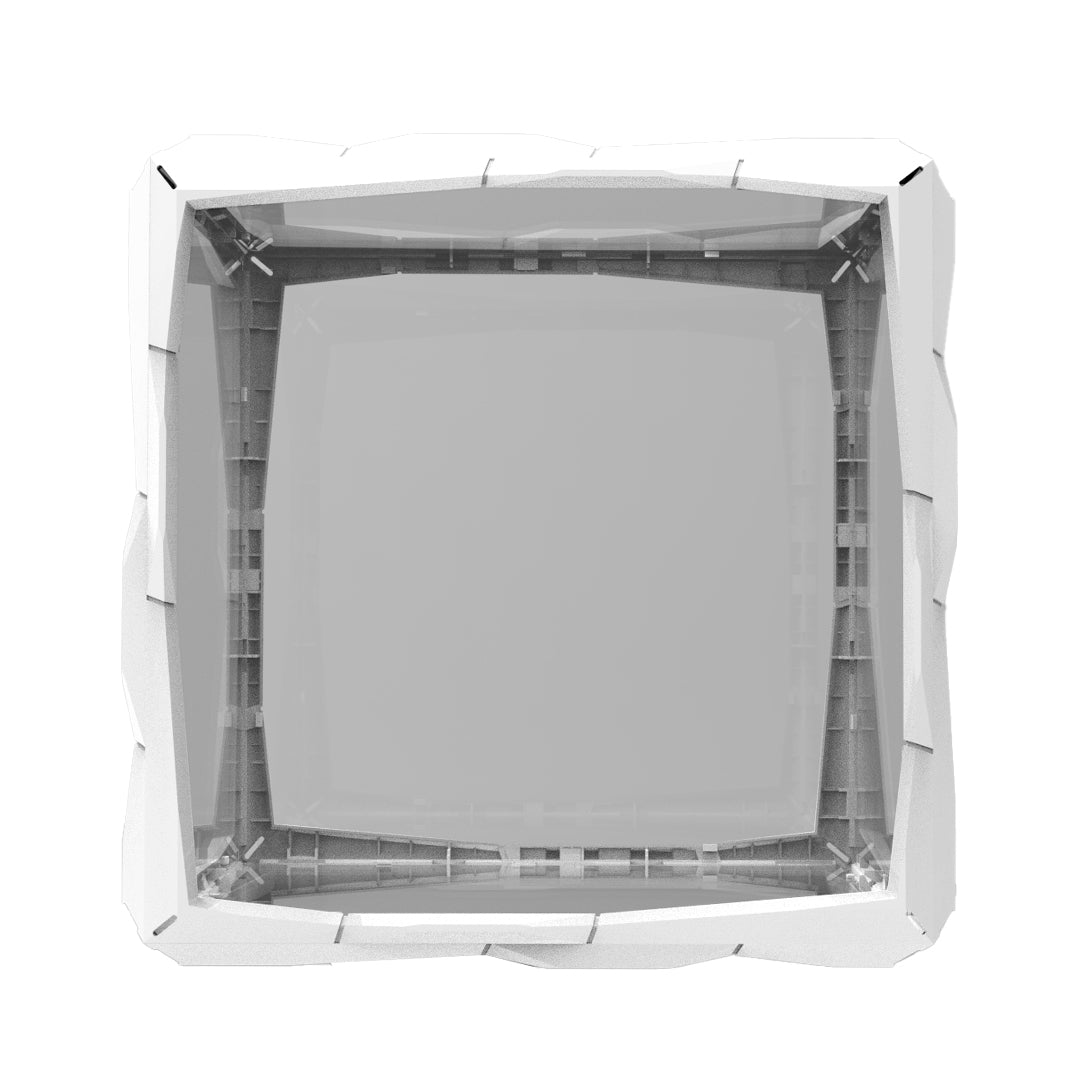 Boxory Square – Cube Modular Magnetic Acrylic Display Case with LED Lighting