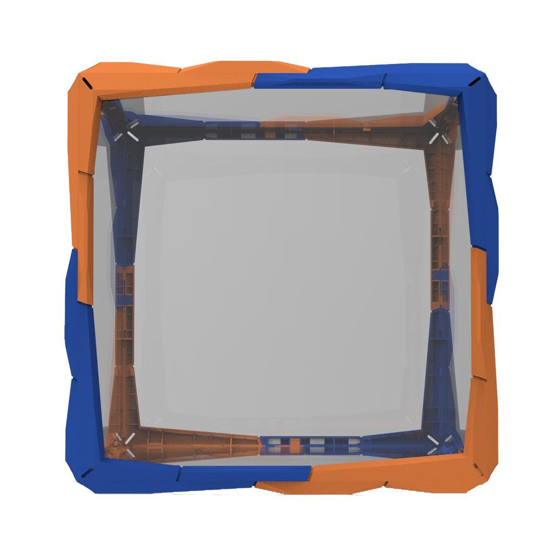 Boxory Square – Cube Modular Magnetic Acrylic Display Case with LED Lighting