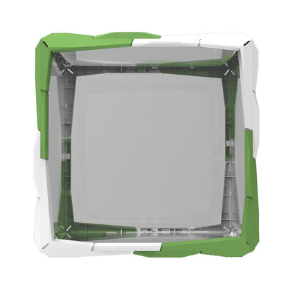 Boxory Square – Cube Modular Magnetic Acrylic Display Case with LED Lighting