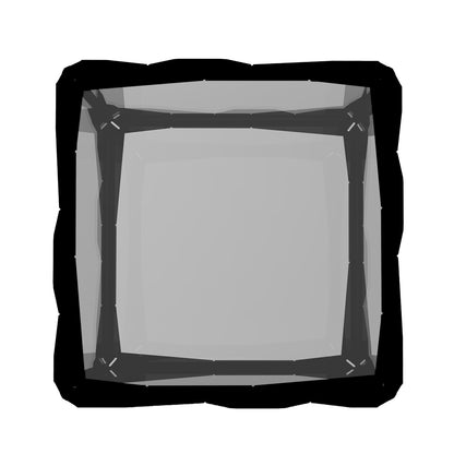 Boxory Square – Cube Modular Magnetic Acrylic Display Case with LED Lighting