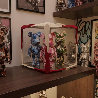 Magnetic assembly cube display case system – Boxory Square
