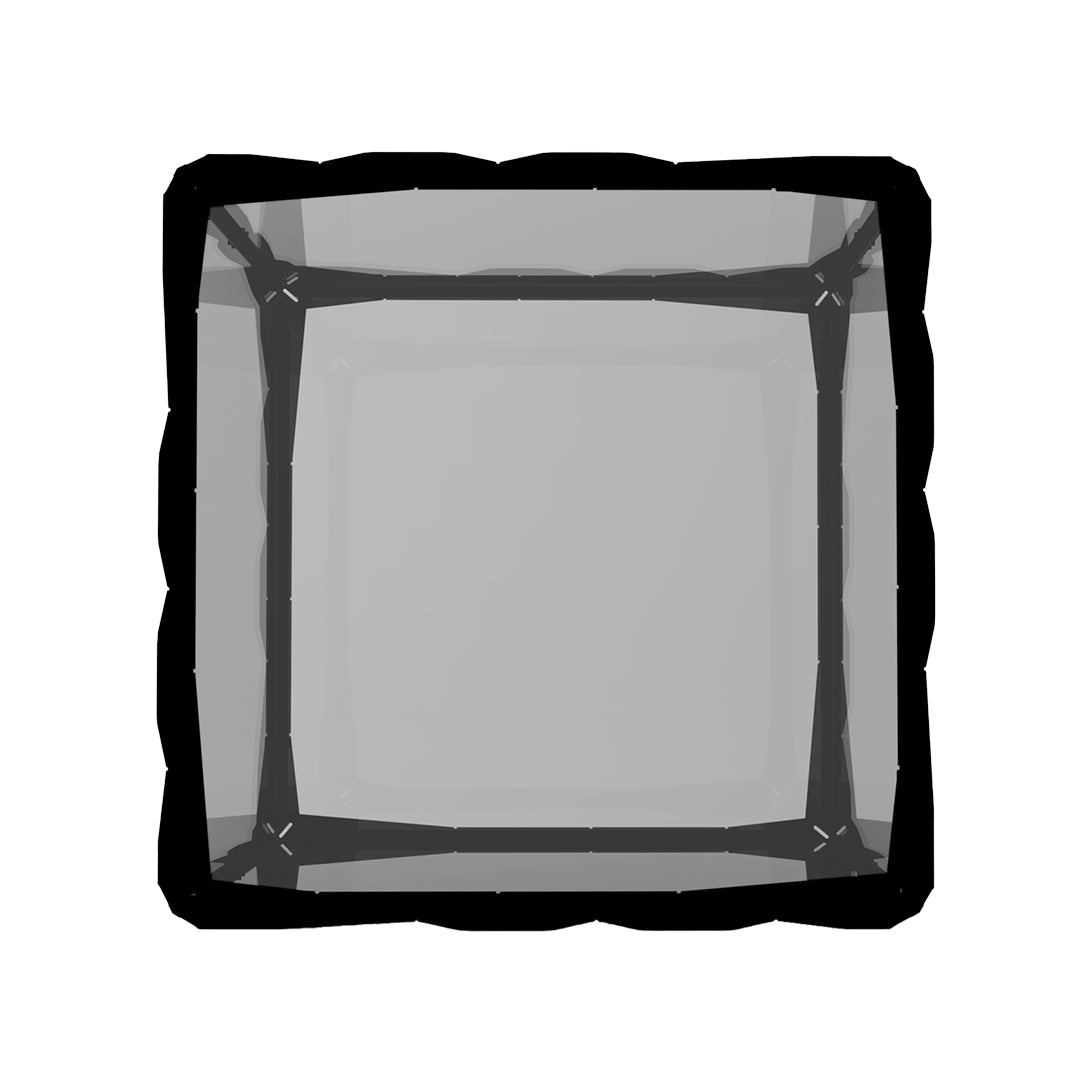 Boxory Ultra – Extra Large Modular Magnetic Acrylic Display Case with LED Lighting