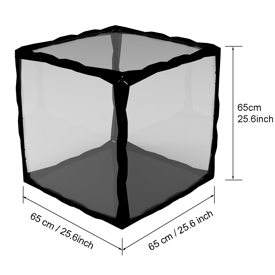 Boxory Ultra – Extra Large Modular Magnetic Acrylic Display Case with LED Lighting