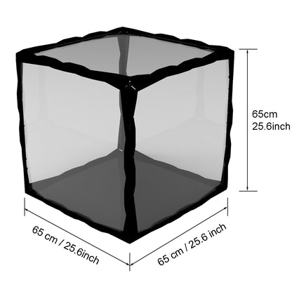 Boxory Ultra – Extra Large Modular Magnetic Acrylic Display Case with LED Lighting