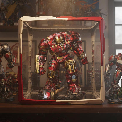 Extra large modular and stackable acrylic display case system – Boxory Ultra
