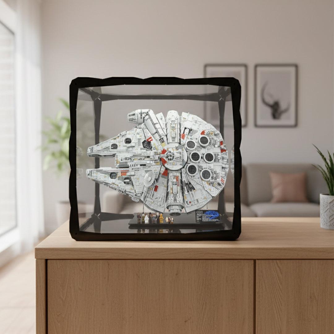 Magnetic assembly extra large acrylic display case – Boxory Ultra
