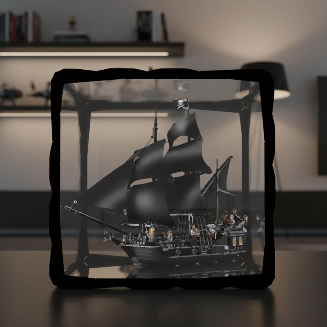 Boxory Ultra – Extra Large Modular Magnetic Acrylic Display Case with LED Lighting