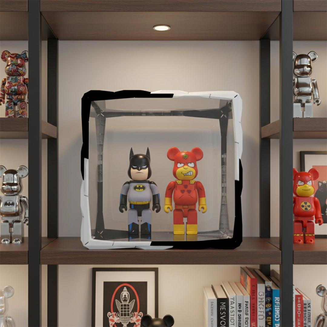 Boxory Ultra – Extra Large Modular Magnetic Acrylic Display Case with LED Lighting