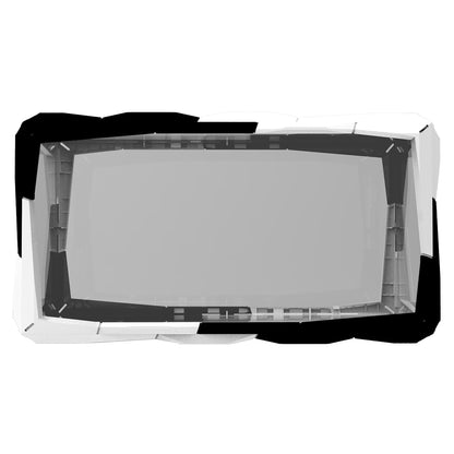 Boxory Wide – Extra-Wide Modular Magnetic Acrylic Display Case with LED Lighting