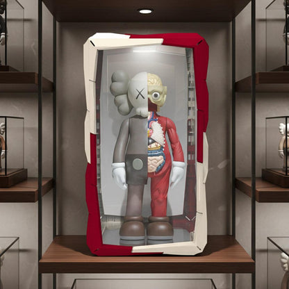 Magnetic assembly modular display case for wide collectibles – Boxory Wide
