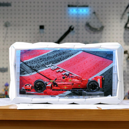 LED illuminated extra-wide acrylic display case – Boxory Wide
