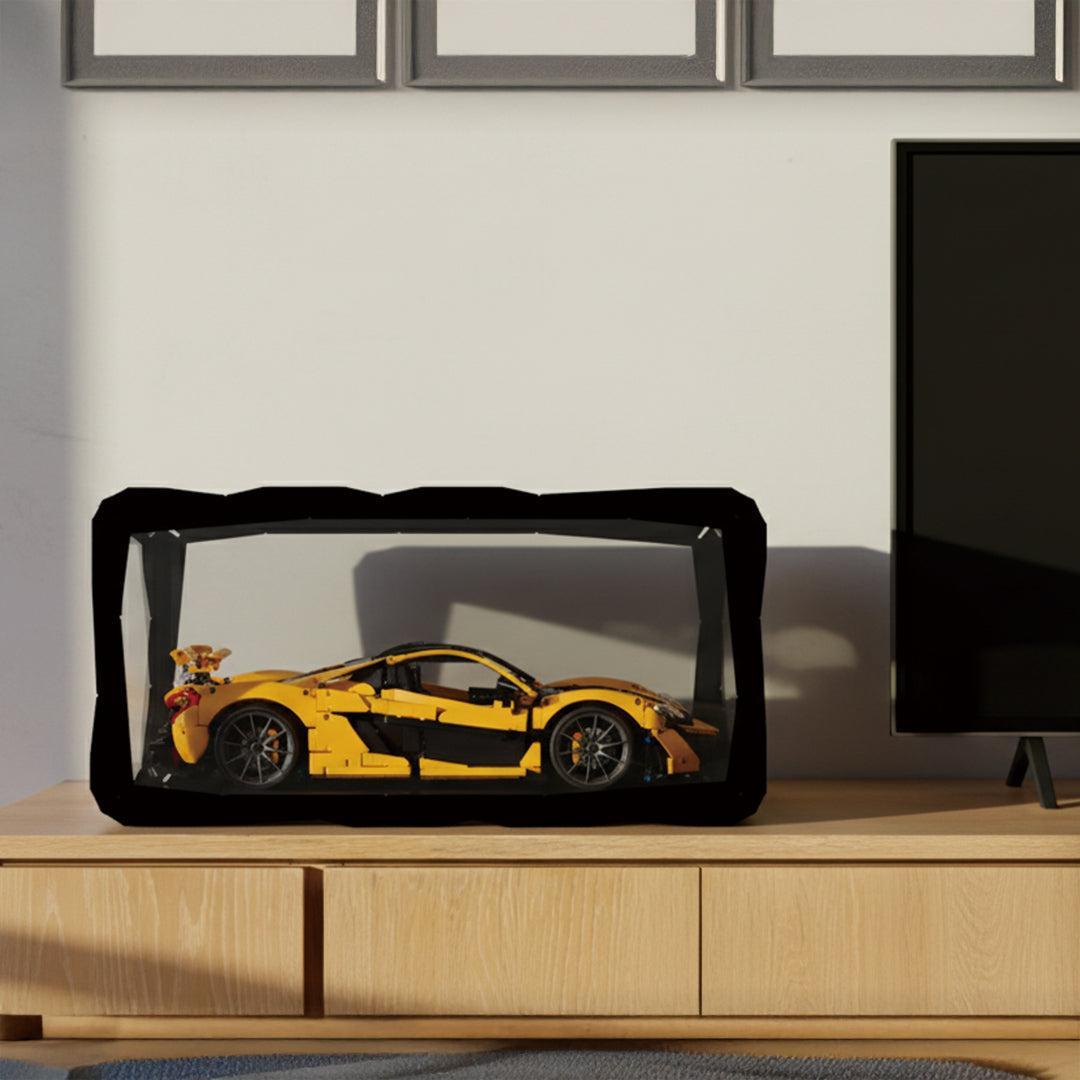 Boxory Wide – Extra-Wide Modular Magnetic Acrylic Display Case with LED Lighting