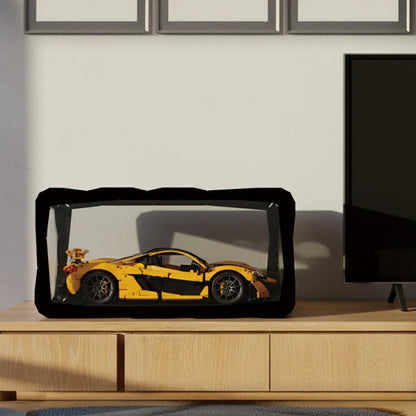 Boxory Wide – Extra-Wide Modular Magnetic Acrylic Display Case with LED Lighting